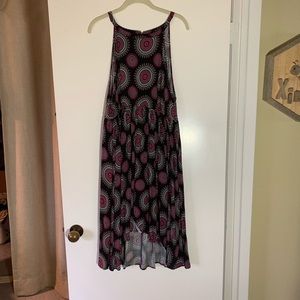 Torrid hi-lo challis dress medallion print